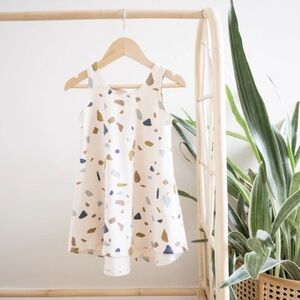 Jax & Lennon Girls sz 4-5y Crossback Dress